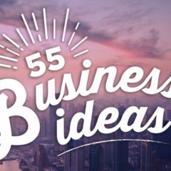 Need a Business Idea? Here are 55